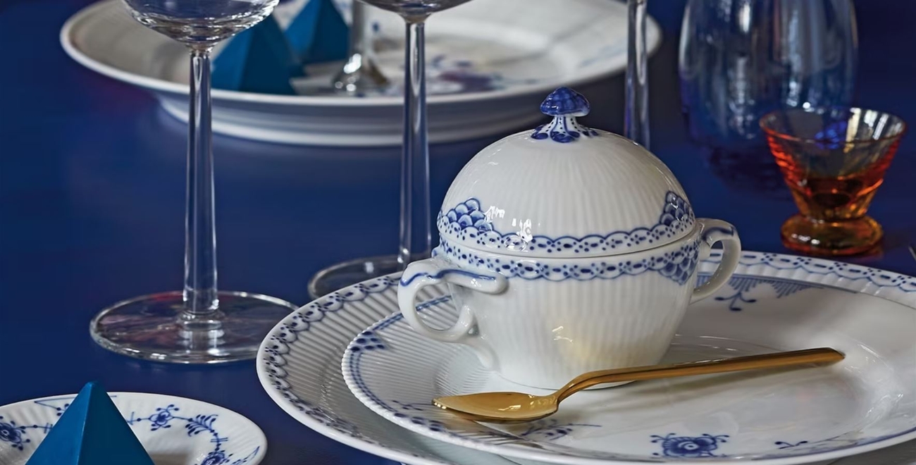 Princess sockerskål från Royal Copenhagen