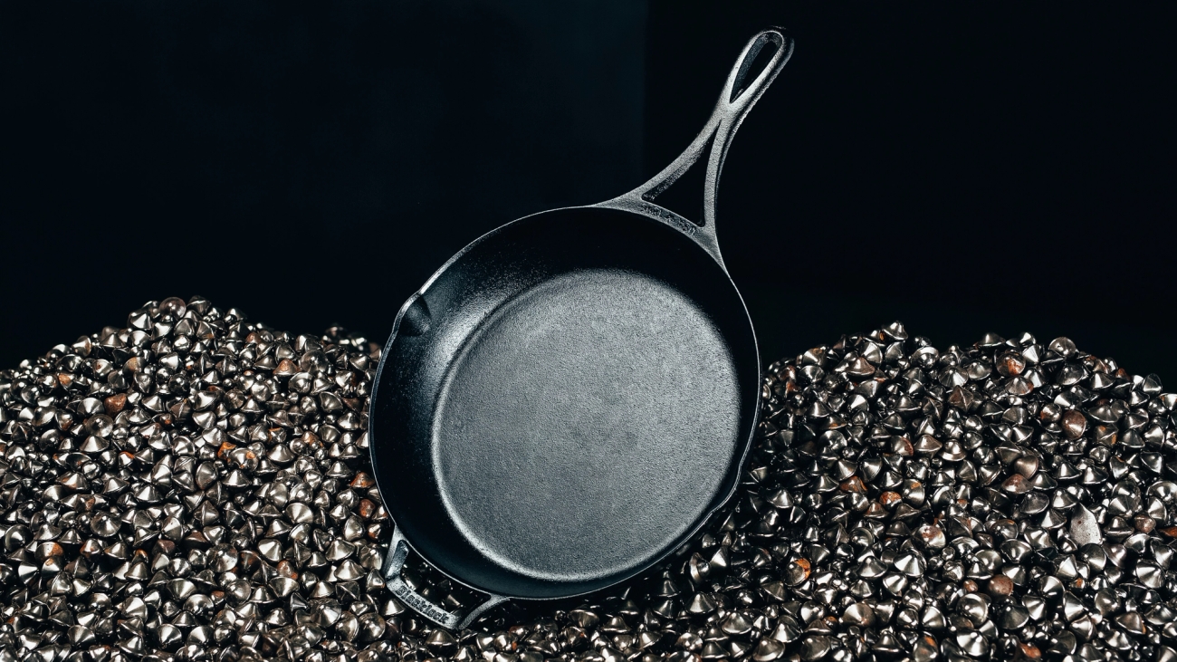 Lodge Cast Iron gjutjärnspanna