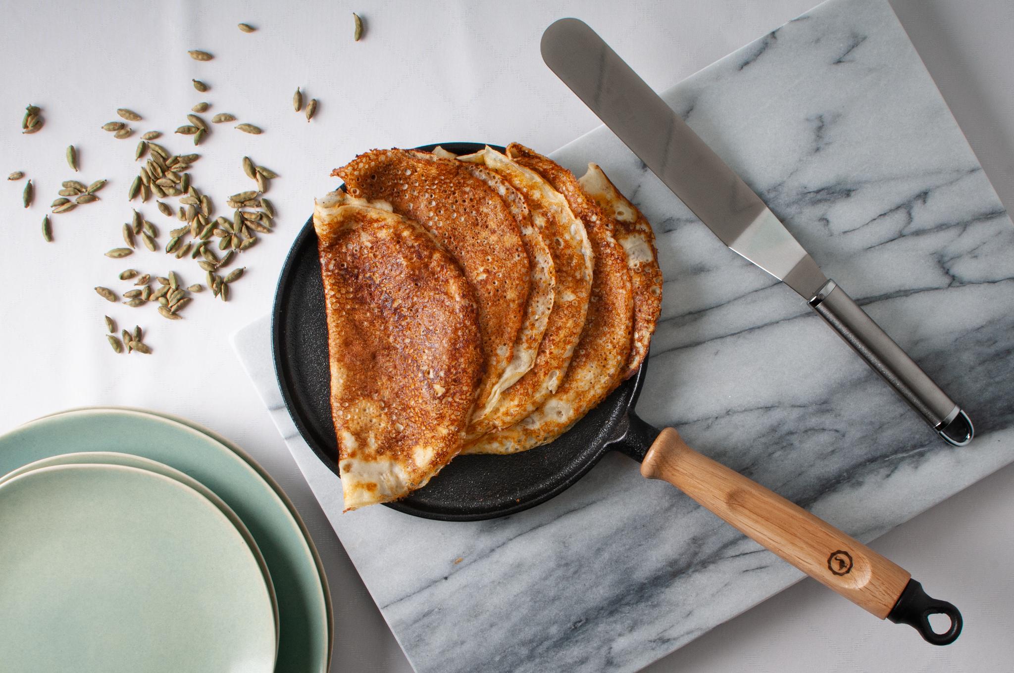 Pannkakspanna bäst i test