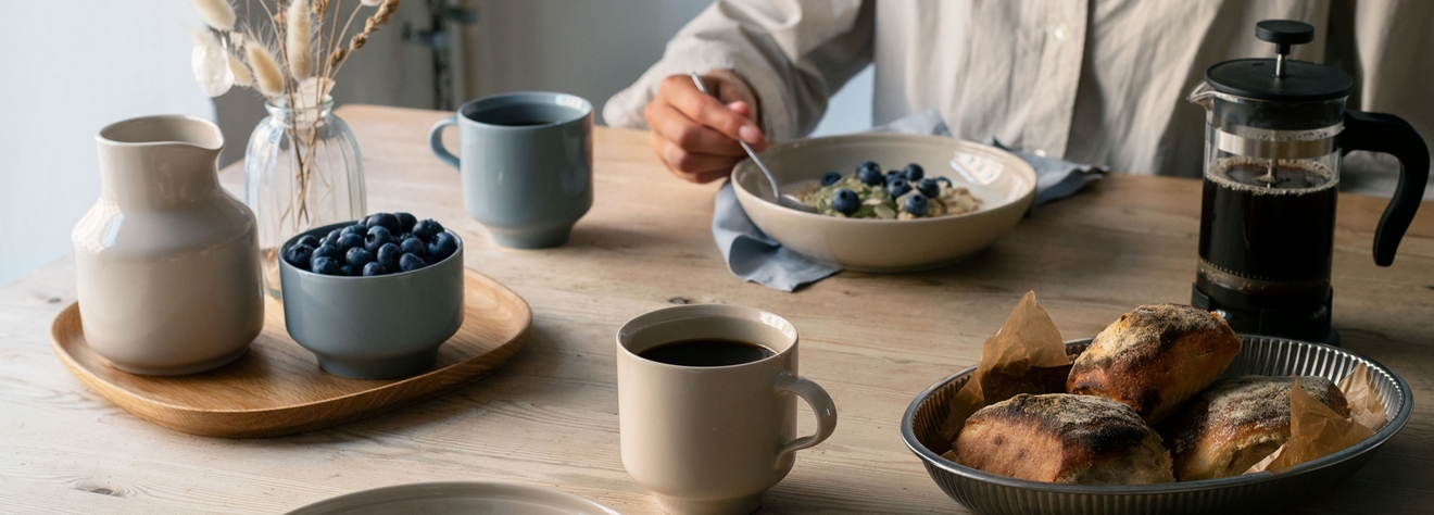 Jopa -50% kupeista ja aamiaiskulhoista