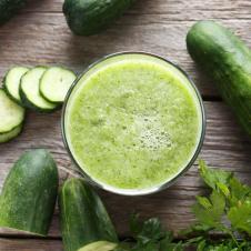 Frisk og fruktfri grønn smoothie