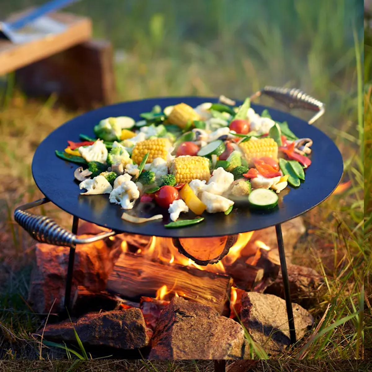 Laga mat på Hällmark stekhäll med MatTina Cervera
