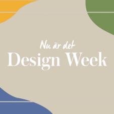 Nu är det Design Week