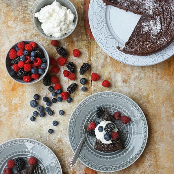 Chokladtryffelkaka Cervera chokladtryffelkaka-cervera