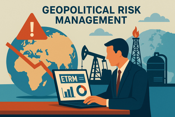 Geopolitical Risk: How Modern ETRM Systems Shield Trading Operations