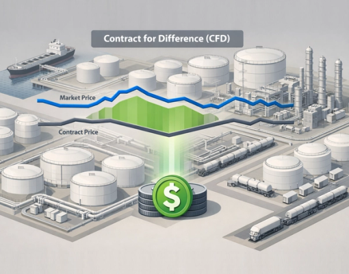 CFD Trading: How Industry Trends Shape Energy Risk Management