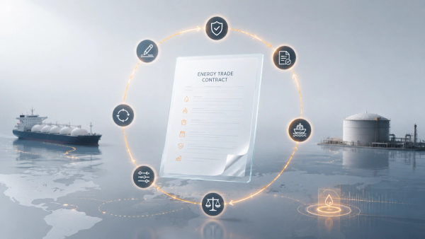 Contract Lifecycle Management in Energy Trading