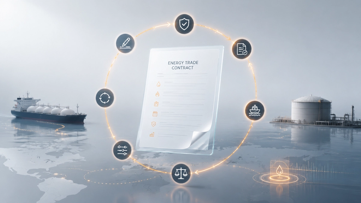 Contract Lifecycle Management in Energy Trading