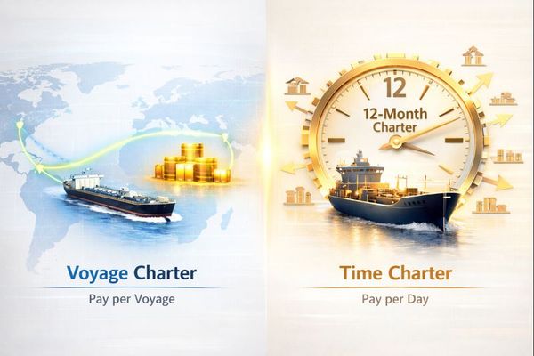 Voyage Charter vs Time Charter: Market Trends Reshaping 2026