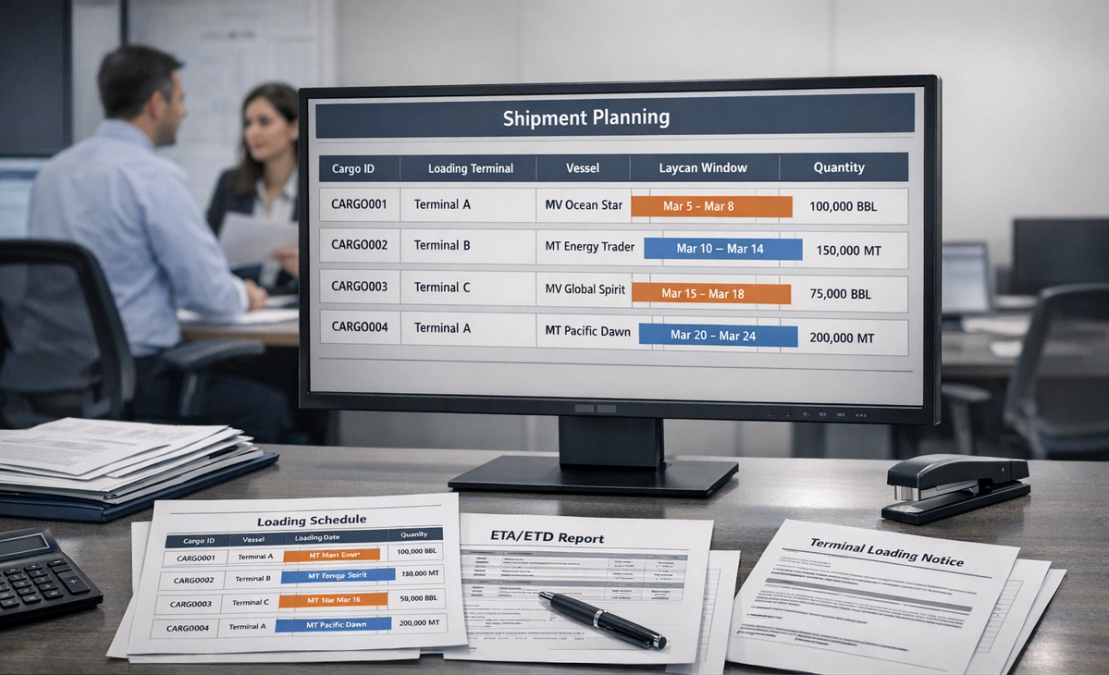 Cargo Scheduling: Optimizing Transportation Operations