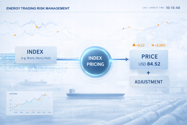 Index Pricing in Energy Trading: A Complete Guide for 2026
