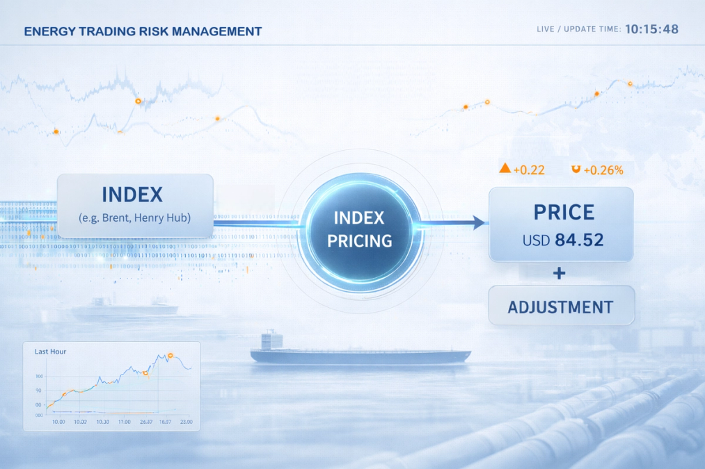 Index Pricing in Energy Trading: A Complete Guide for 2026