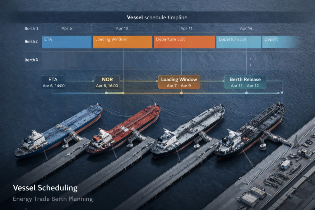 Vessel Scheduling: Optimizing Maritime Operations Efficiency