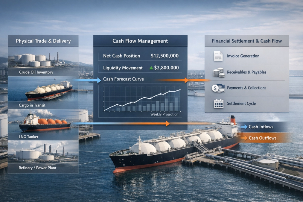 Cash Flow Management in Trading: A Complete ETRM Guide