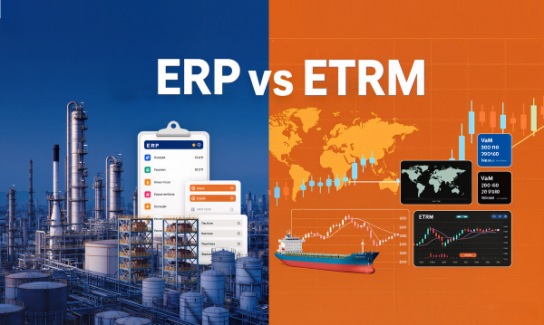 ERP vs ETRM: Complete Guide for Energy Trading Systems