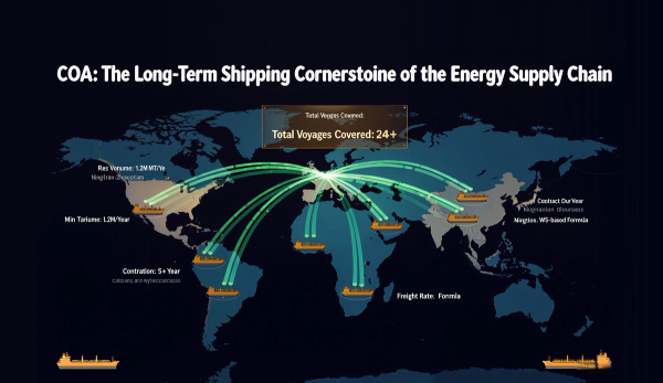 COA Evolution: How Contract of Affreightment Transforms Operations