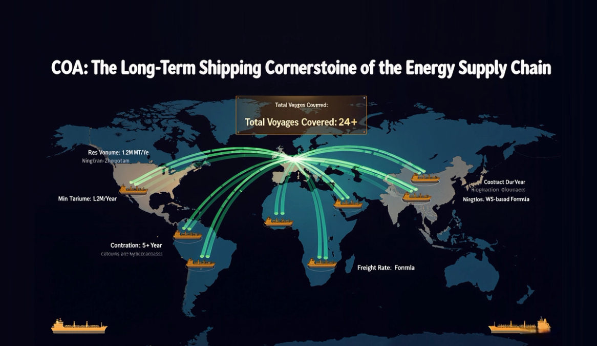 COA Evolution: How Contract of Affreightment Transforms Operations