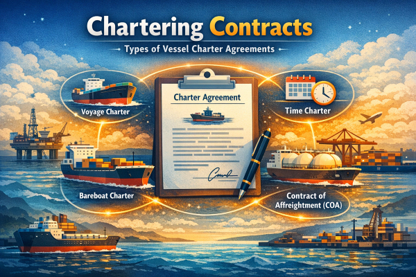 Chartering Contract Trends: Digital Transformation in 2026