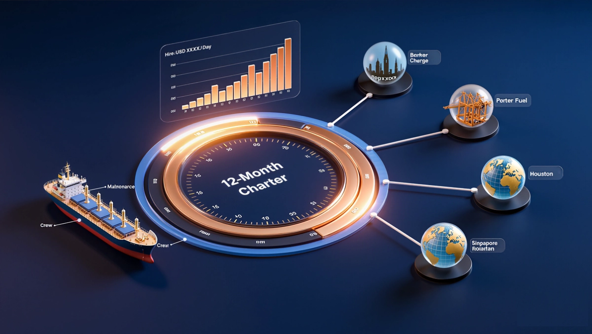 Time Charter Operations: Industry Trends Reshaping Maritime Trading