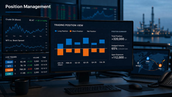 Position Management: Complete Guide to ETRM Trading Operations