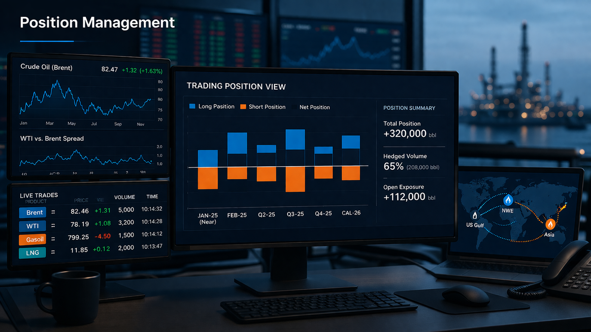 Position Management: Complete Guide to ETRM Trading Operations