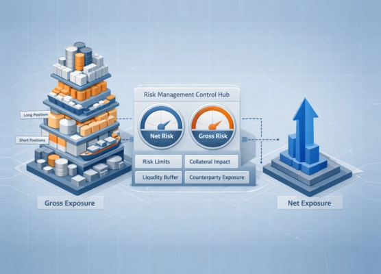 Net Exposure vs Gross Exposure in Energy Trading: A Risk Manager's Guide