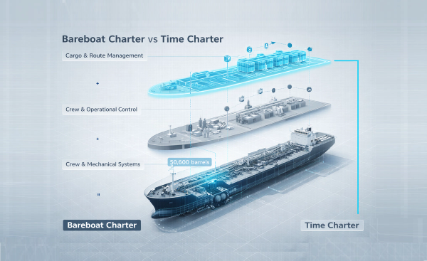 Bareboat Charter vs Time Charter: Complete Guide for Traders