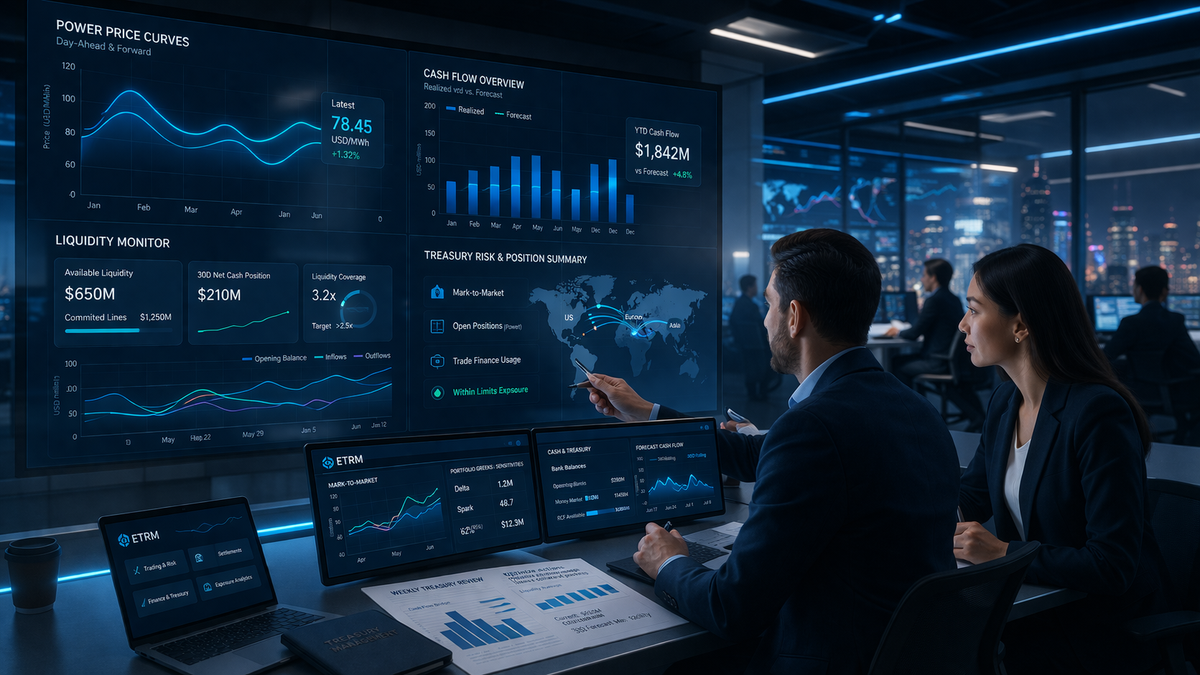 Treasury Management in Energy Trading: A Complete Guide