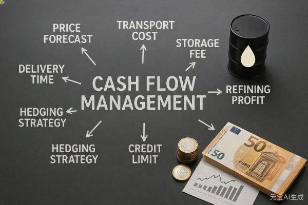 Cash Flow Risk Management in Trading: 2025 Market Trends Guide