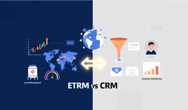 ETRM vs CRM: Understanding the Critical Differences