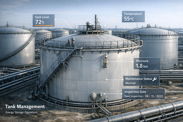 Tank Management Systems: Optimizing Storage Operations