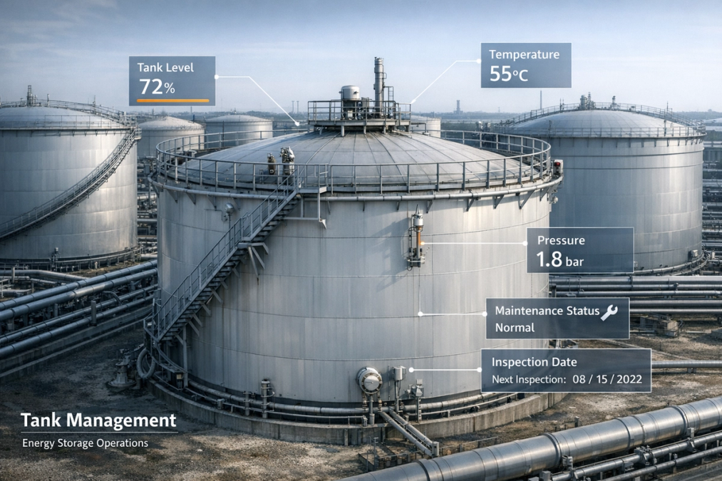 Tank Management Systems: Optimizing Storage Operations