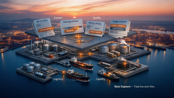 Basis Exposure: Managing Price Risk in Commodity Trading