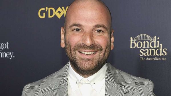 George Calombaris Has Been Hospitalised After Sustaining An Eye Injury