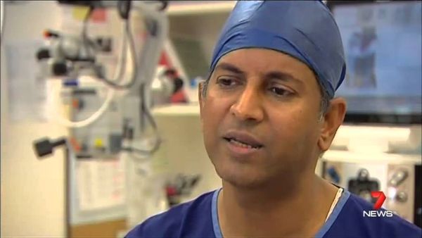 Dr Bala and Joan on Seven News