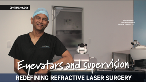 Redefining Refractive Laser Surgery