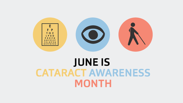 June Is Cataract Awareness Month!