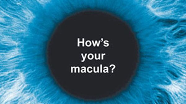Macular Degeneration Awareness Week – 24 to 30 May 2015