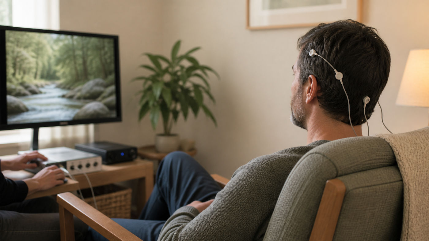 What to Expect During InfraLow Neurofeedback: A Gentle Introduction to Brain Training