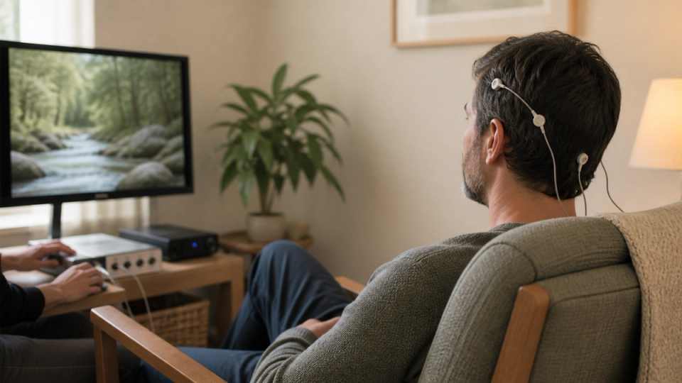 Featured image for What to Expect During InfraLow Neurofeedback: A Gentle Introduction to Brain Training