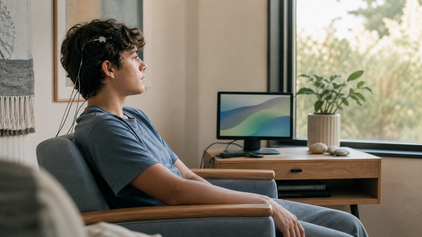 Emotional Regulation Through InfraLow Neurofeedback