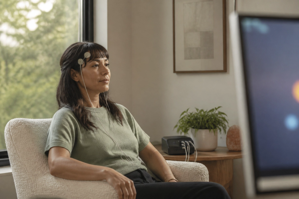 Featured image for The Science of InfraLow Neurofeedback for Migraines: Helping the Brain Find Its Balance