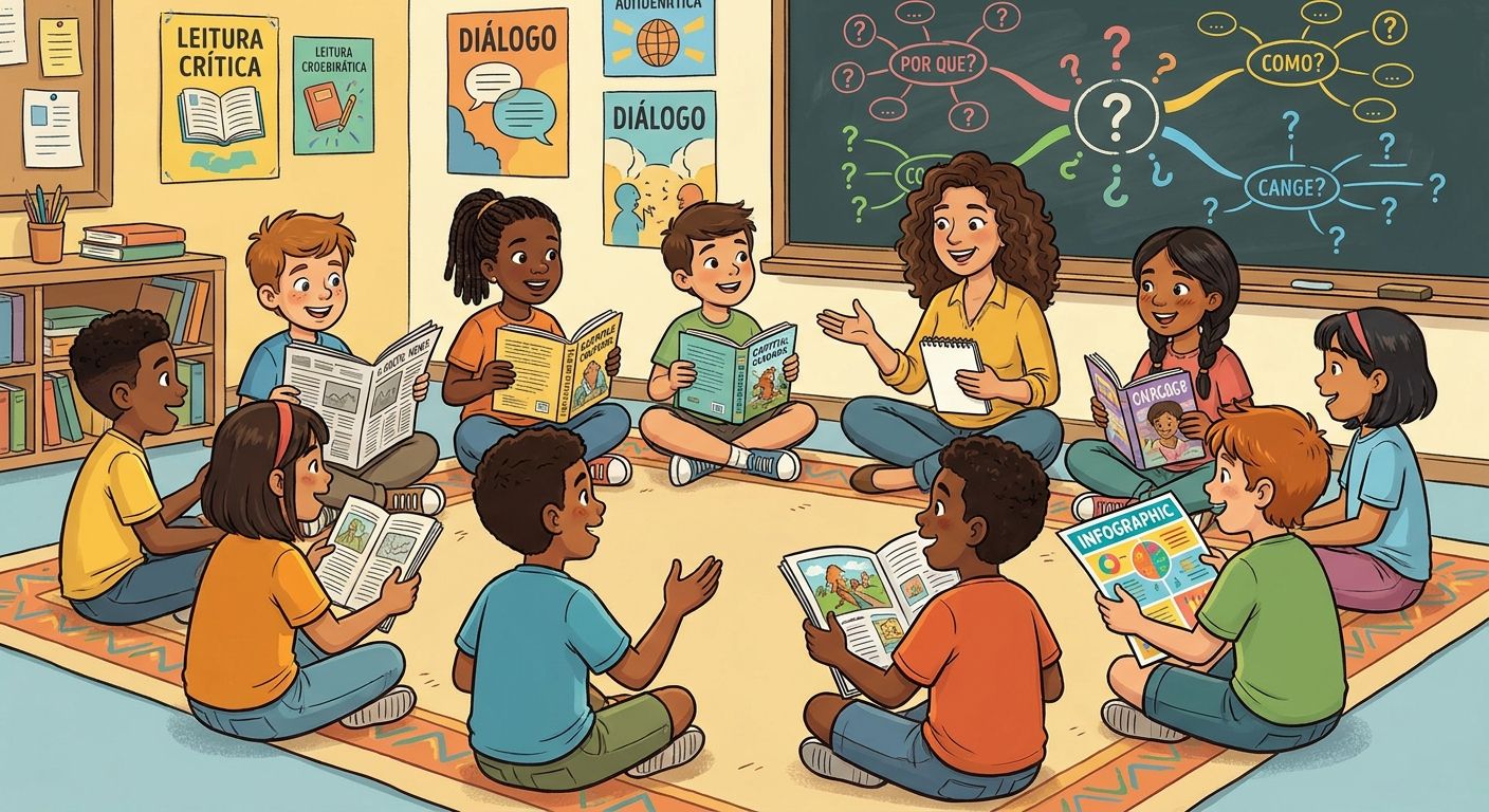 Interpretação de Texto para o 5º Ano: Leitura Crítica e Gêneros Complexos