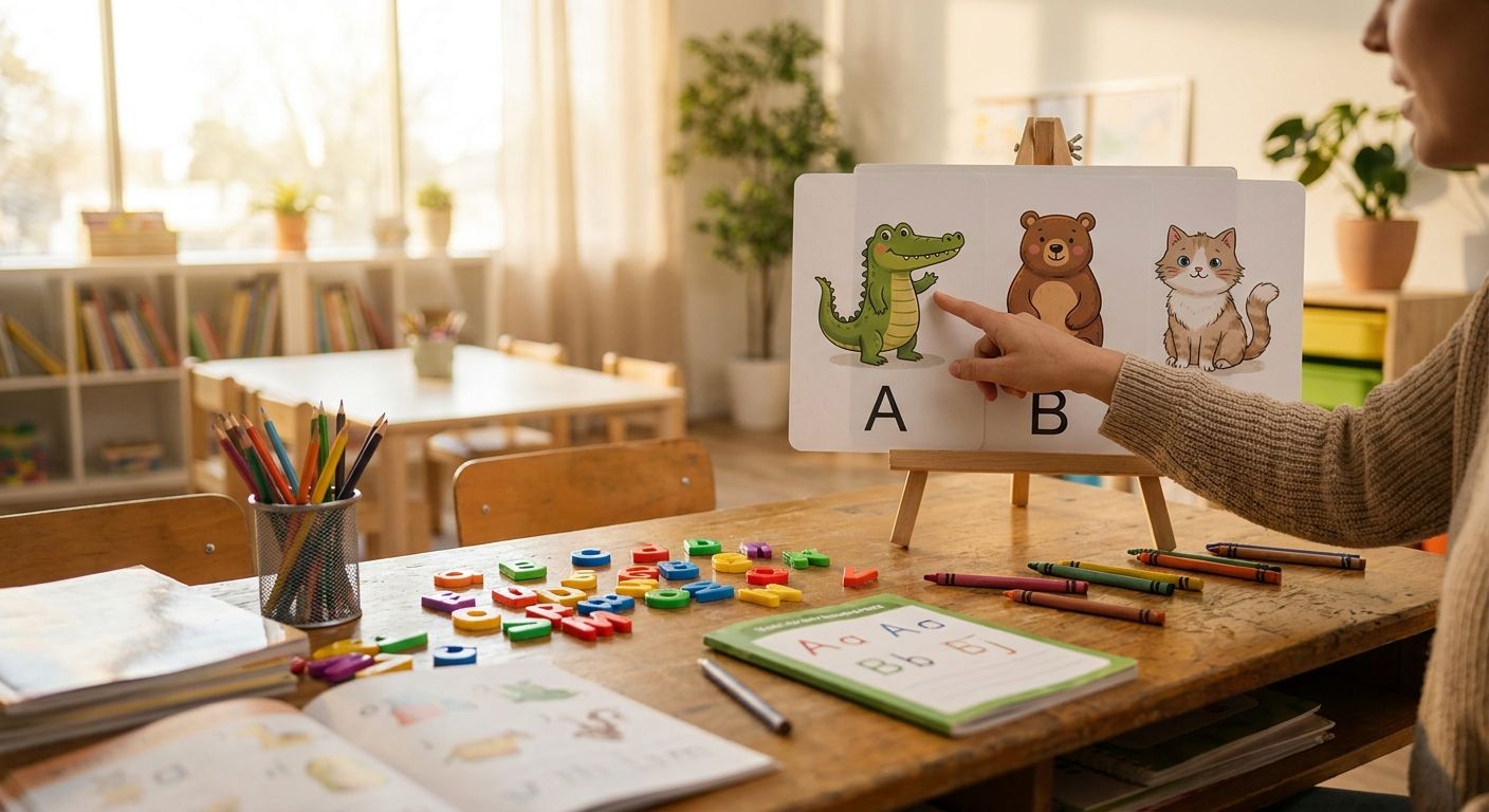 Atividades de Alfabetização: Guia Completo para Educadores e Pais