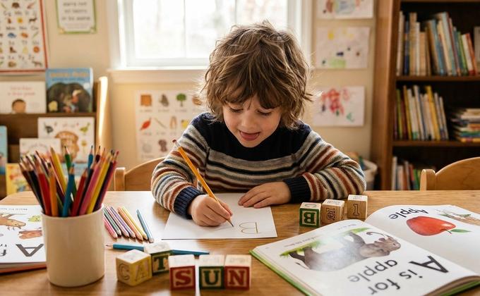 Atividades para o 1º Ano: Alfabetização Completa com Exercícios Práticos