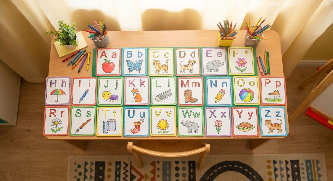 Atividade com Alfabeto para Educação Infantil: 15 Ideias Criativas
