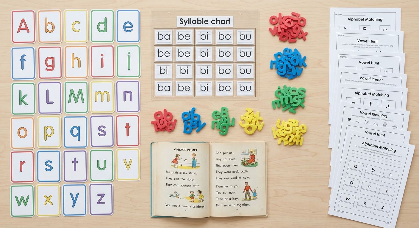 Material para Alfabetização: Os Melhores Recursos para Professores e Pais