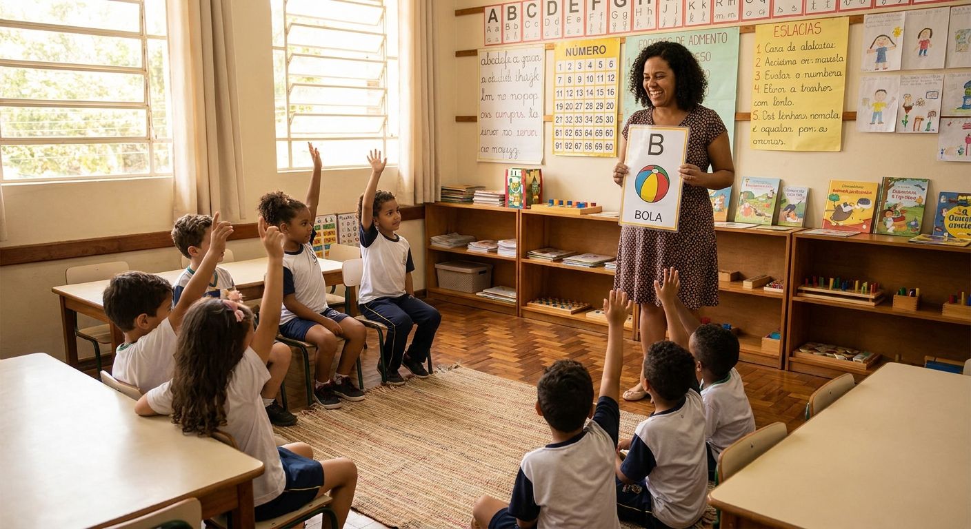 10 estratégias de alfabetização baseadas em evidências para o 1º ano