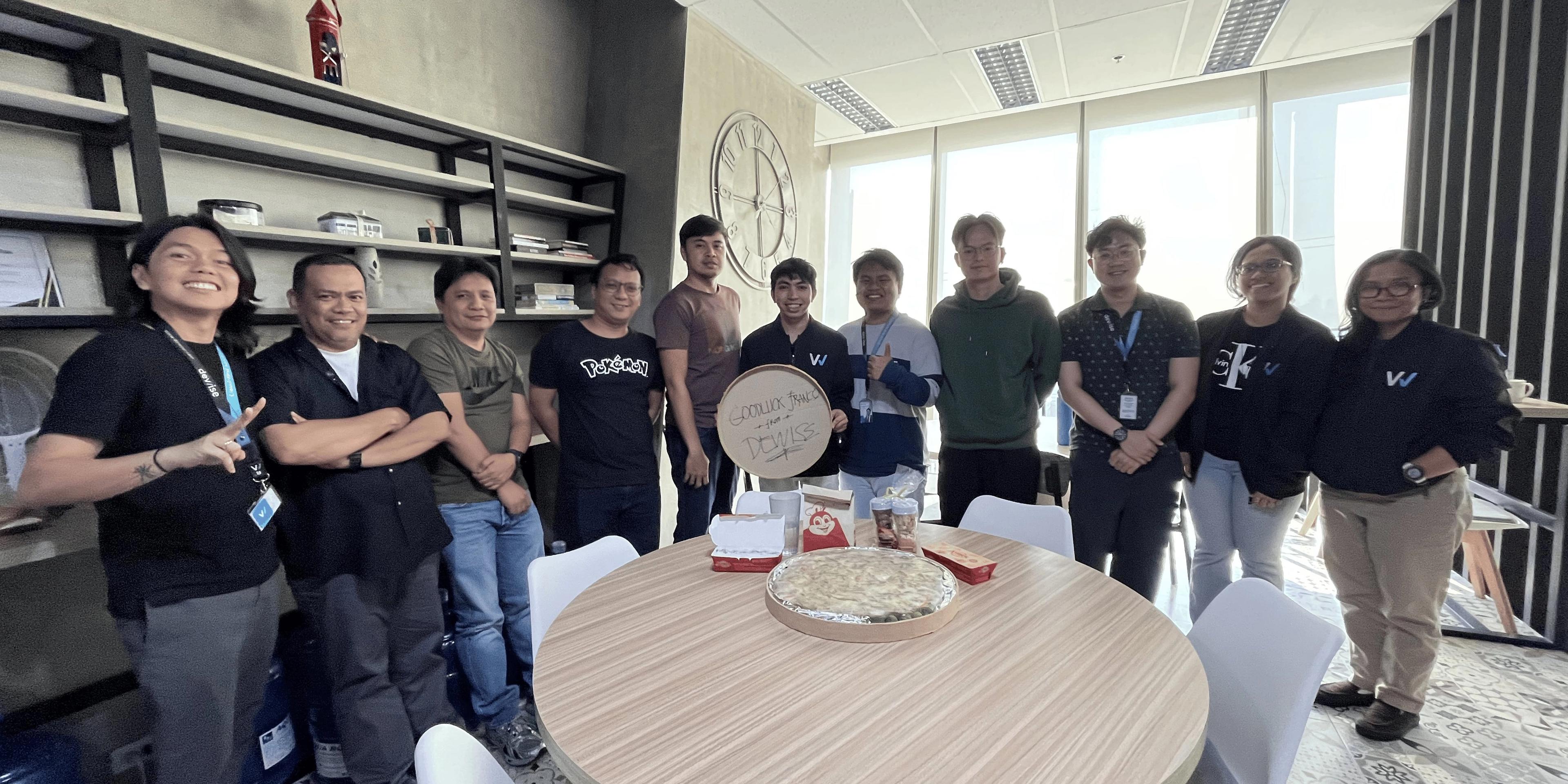 Dewise internship as a software engineer