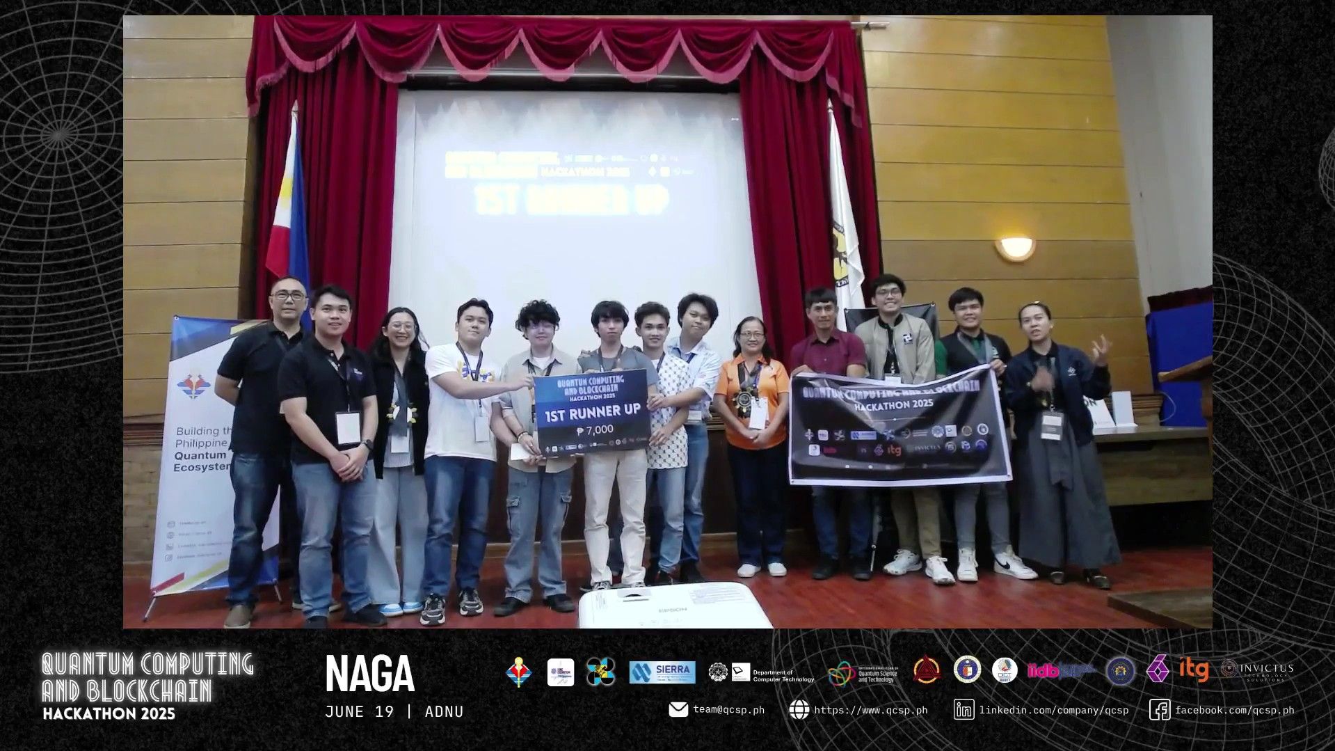 Blockchain hackathon in UCSP
